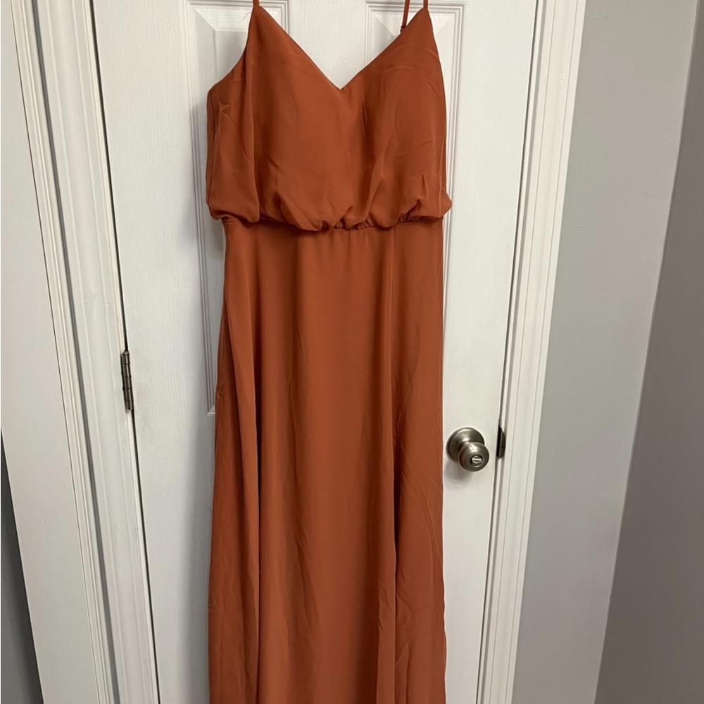 Brand New Birdy Grey Gwennie Dress in Terracota in Medium